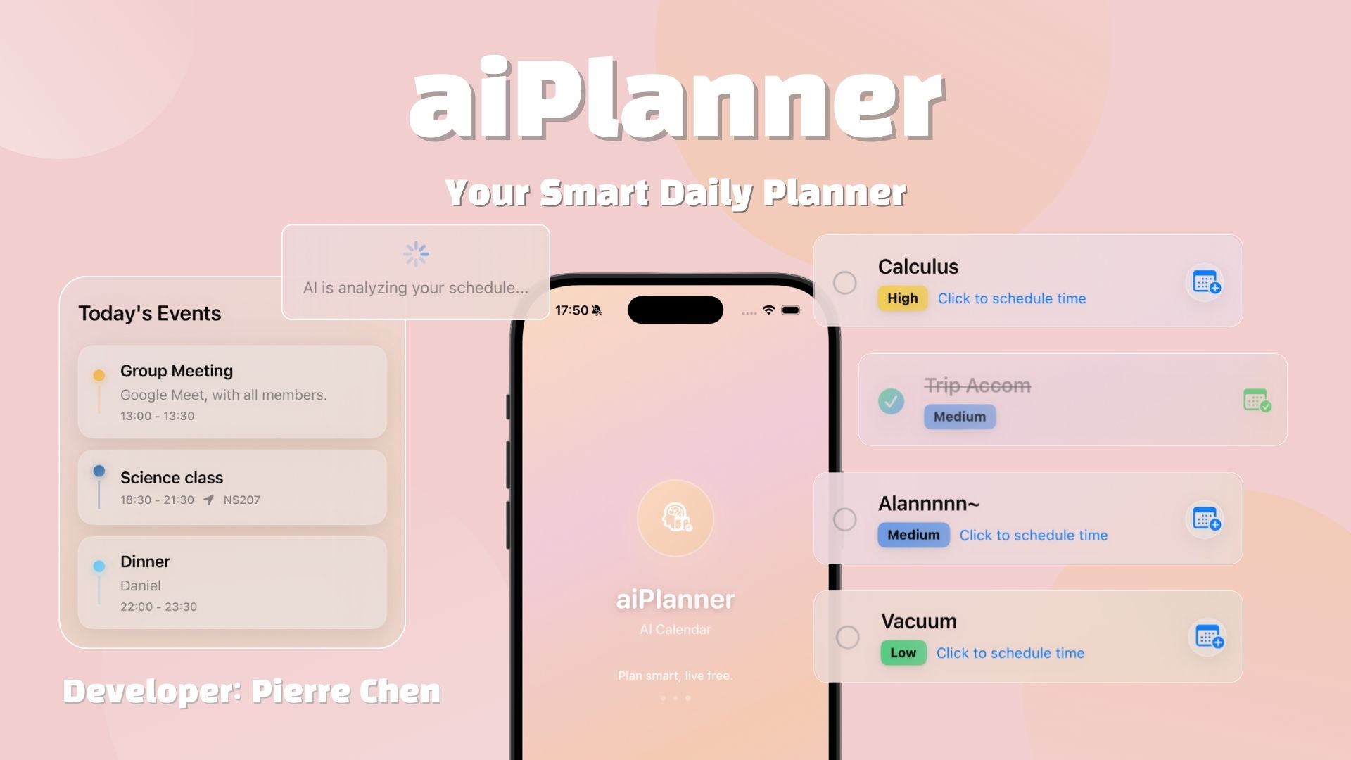 aiPlanner Smart Calendar